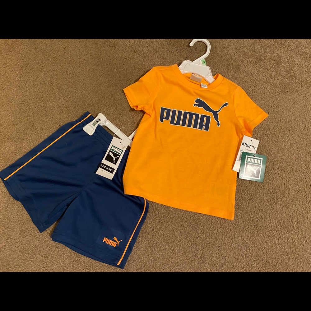 BOYS Puma Set NWT